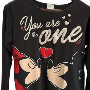Disney “You’re The One” LS Shirt M